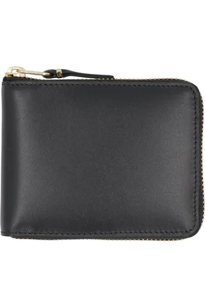 Comme des Garçons Wallets & Cardholders, female, , ONE SIZE, Smooth Leather Wallet with Coin Pocket