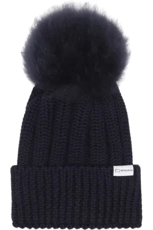 Woolrich Logo-Patch Beanie