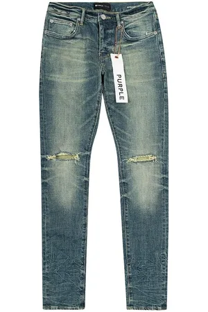 Purple Brand P002 Dirty Indigo Blowout