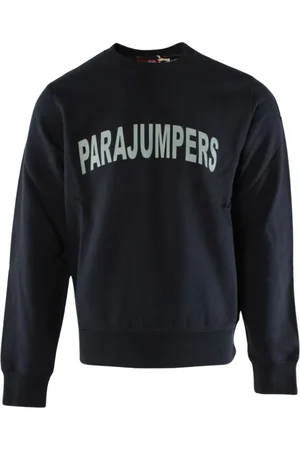 Parajumpers Caleb Black Cotton Jumper