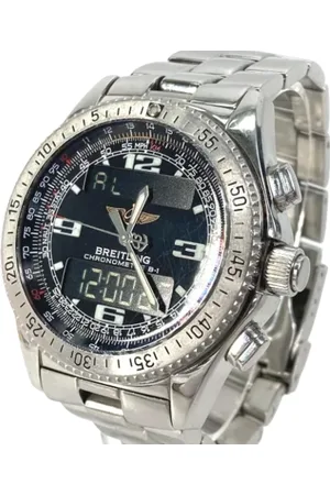 Breitling Pre-owned Pre-owned Stainless Steel Watch