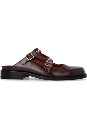 Marni Mules, female, , 4 UK, Leather Slides