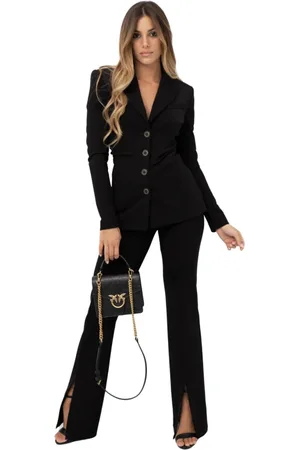 Pinko Jumpsuits, female, , M, Jumpsuit with Flared Legs