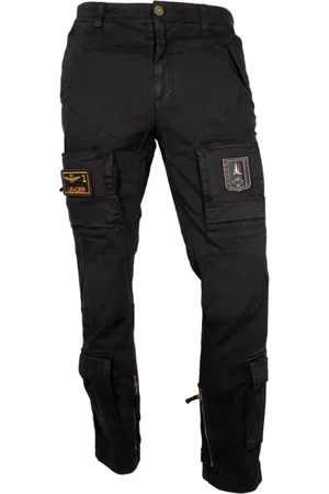 Aeronautica Militare Slim-fit Trousers, male, , 2XL, Anti-G Trousers