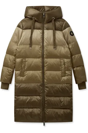 Mos Mosh Down Coats, female, , XS, Quilted Down Jacket with Hood