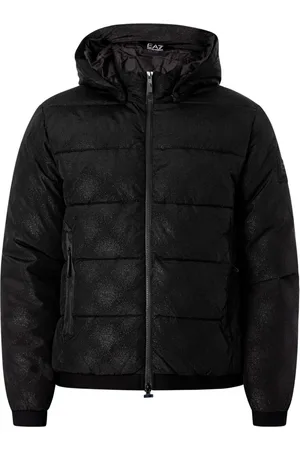 EA7 Winter Jackets, male, , 2XL, Hooded Padded Jacket