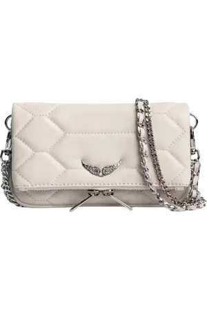 Zadig & Voltaire Cross Body Bags, female, , ONE SIZE, Rock Nano Quilted Leather Clutch