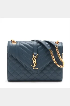 Saint Laurent Pre-owned Cross Body Bags, female, , ONE SIZE, Pre-owned Envelope Medium Bag