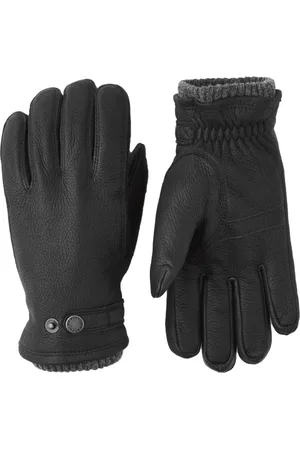 Hestra Gloves, male, , 7 IN, Utsjö Deerskin Primaloft Gloves