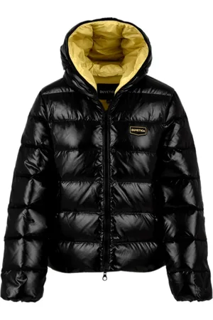 Duvetica Quilted Coat with Hood and Zipper