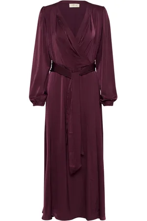 Cream Party Dresses, female, , M, Elegant Draped Dress