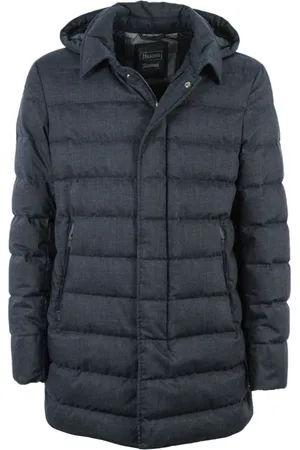 HERNO Down Jackets, male, , XL, Hooded Down Jacket