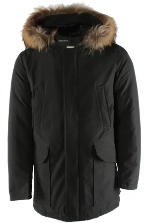 Woolrich Parka with Detachable Collar