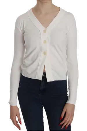 Byblos Cardigans, female, , XS, Elegant Cardigan Blouse V-Neck
