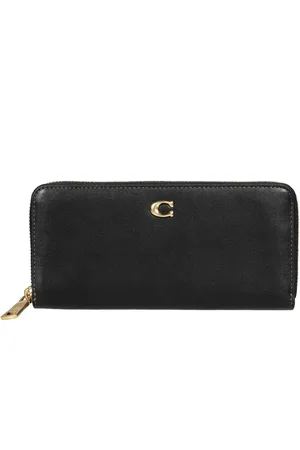 Coach Wallets & Cardholders, female, , ONE SIZE, Leather Wallet