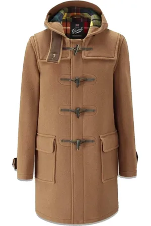 Gloverall Parkas, male, , L, Morris Coat