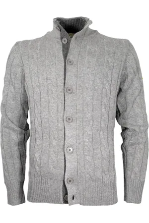 CASHMERE COMPANY Cardigans, male, , 2XL, Cardigan