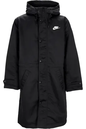 Nike Parkas, male, , M, Sherpa Lined Hood Long Jacket