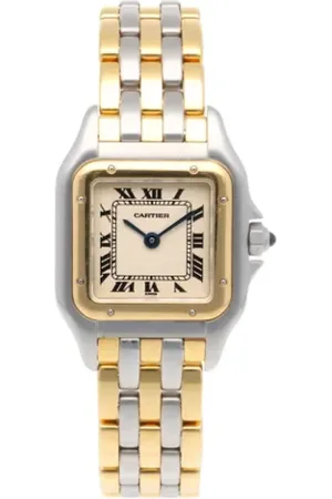 Cartier Pre-owned Vintage Gold Watch