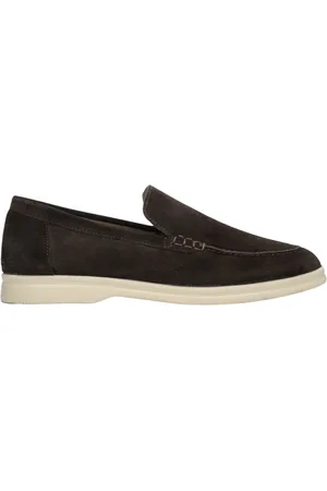 Estro Saddle Suede Loafers