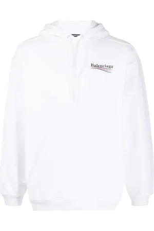 Balenciaga Political Campaign Logo Hoodie