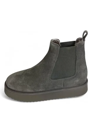 Copenhagen Shoes Suede Chelsea Boots