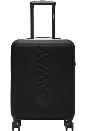 K-Way Cabin Bags, male, , ONE SIZE, Small Trolley with Maxi Logo