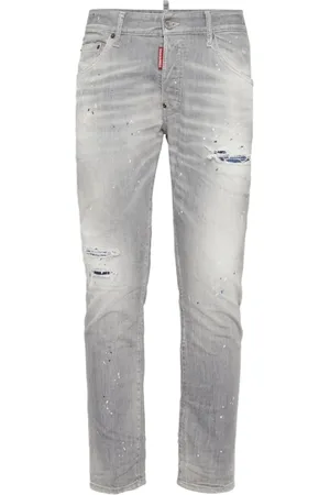 Dsquared2 Distressed Skinny Jeans