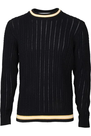 Golden Goose Round-neck Knitwear, male, , S, Cotton Crew Neck Sweatshirt
