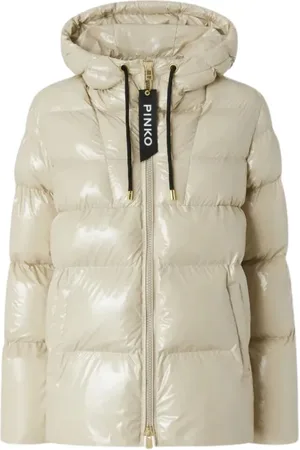 Pinko Down Jackets, female, , L, Puffer Coat