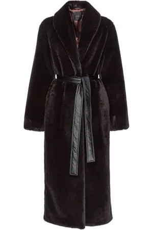 Pinko Faux-Fur Coat