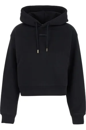 Jacquemus Hooded Sweatshirt with Logo Patch