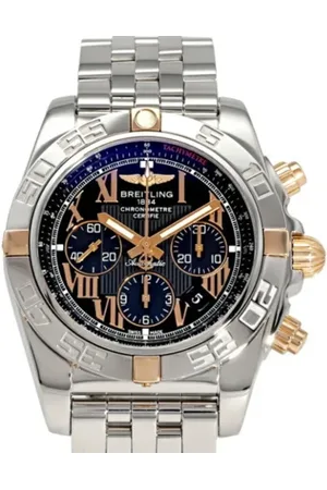 Breitling Pre-owned Pre-owned Watches, male, , ONE SIZE, Pre-owned Rose Gold Watch