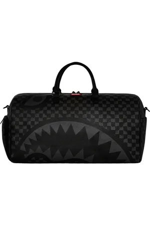 Sprayground Weekend Bags, unisex, , ONE SIZE, Hangover Drip Check Duffle Bag
