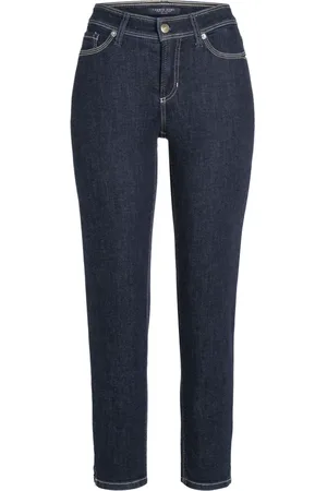 Cambio Cropped Jeans, female, , XL, Piper Short Trousers