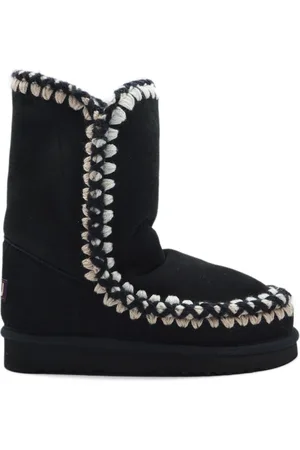 Mou Winter Boots, female, , 3 UK, Eskimo 24 3D Overstitching Boots