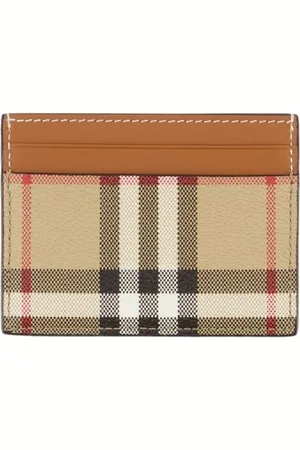Burberry Wallets & Cardholders, female, , ONE SIZE, Leather Cardholder with Multiple Compartments
