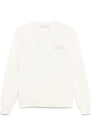 Golden Goose Sweatshirts, female, , M, Crew Neck Sweatshirt with Lettering Print