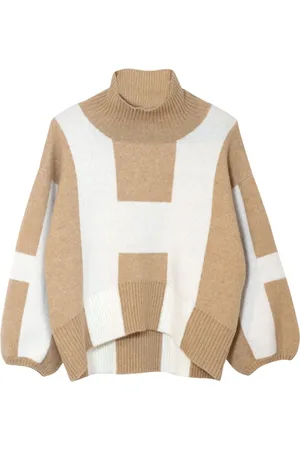 Hest HÉST, Turtlenecks, female, , L/XL, Turtleneck Knit Jumper