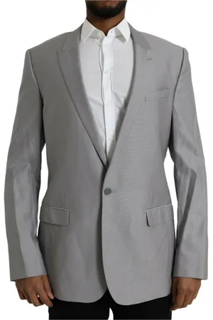 Dolce & Gabbana Peak Lapel Wool Blazer