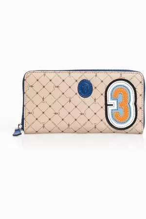 Trussardi Wallets & Cardholders, male, , ONE SIZE, Sophisticated Leather Zip Wallet