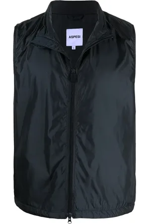 Aspesi Vests, male, , M, Lightweight Nylon Gilet Vest