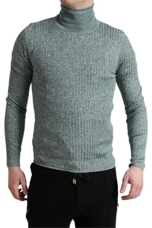 Dolce & Gabbana Elegant Turtleneck Pullover Jumper
