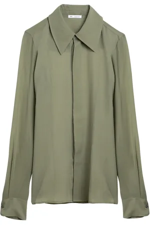 Ami Shirts, female, , XS, Long Sleeve Shirt