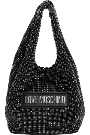 Moschino Stylish Handbag with Adjustable Detachable Strap