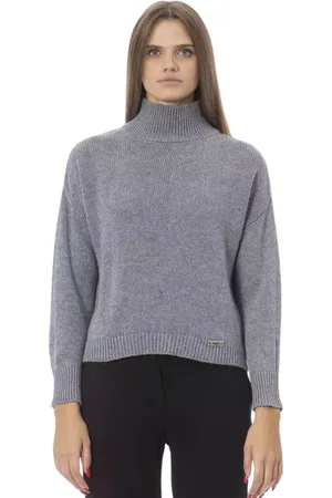 BALDININI Turtlenecks, female, , M, Volcano Neck Jumper