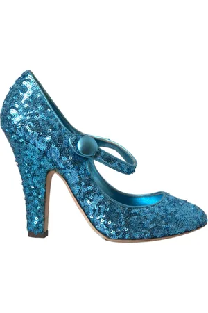 Dolce & Gabbana Sequin Mary Jane Pumps
