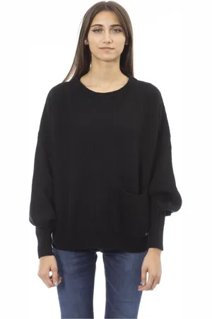 BALDININI Luxury Crewneck Long Sleeve Jumper