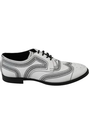 Dolce & Gabbana Business Shoes, male, , 10 UK, Brogue Oxford Shoes for Men