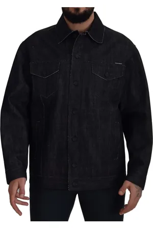 Dolce & Gabbana Cotton Full Button Denim Jacket